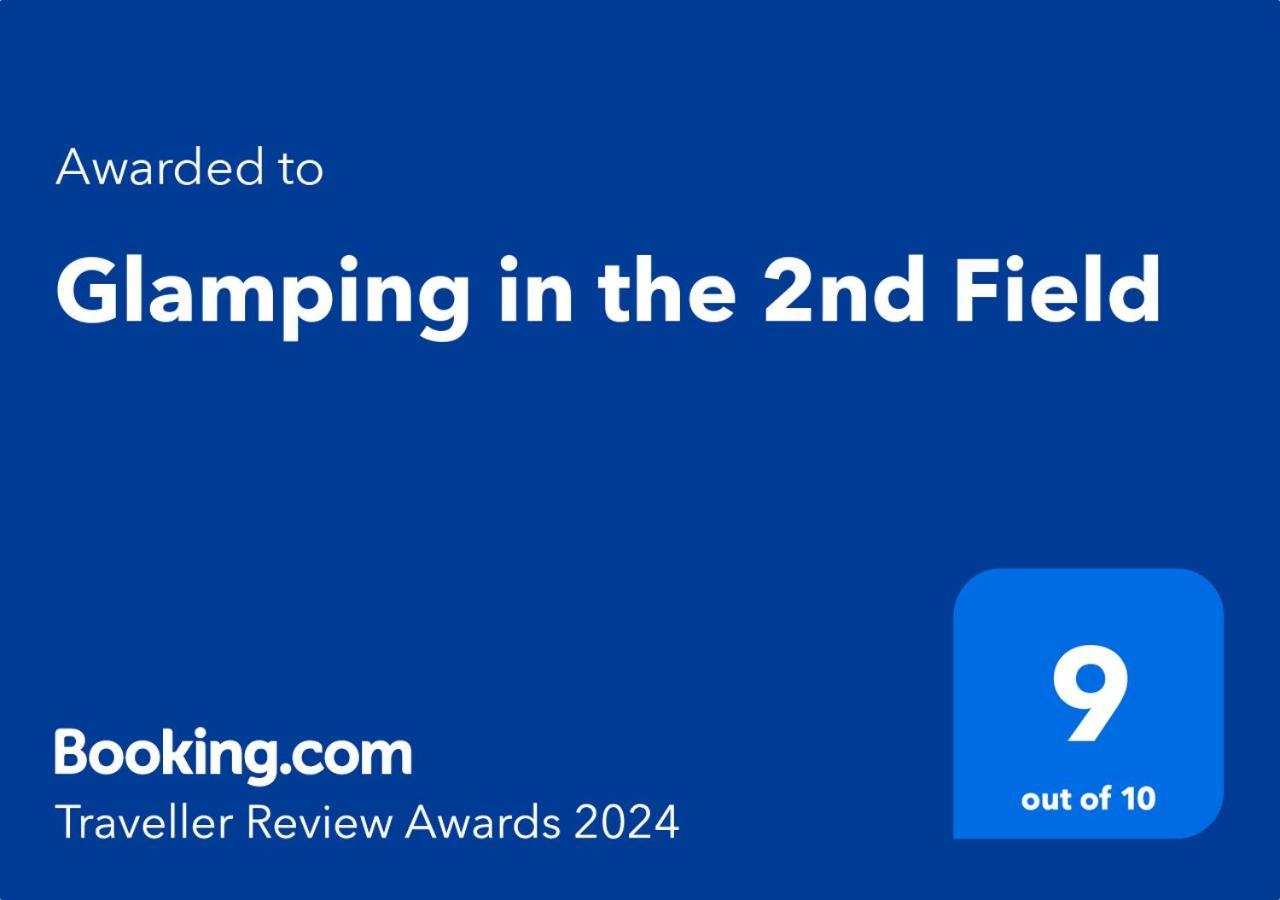 Glamping In The 2Nd Field 호텔 어흐림 외부 사진